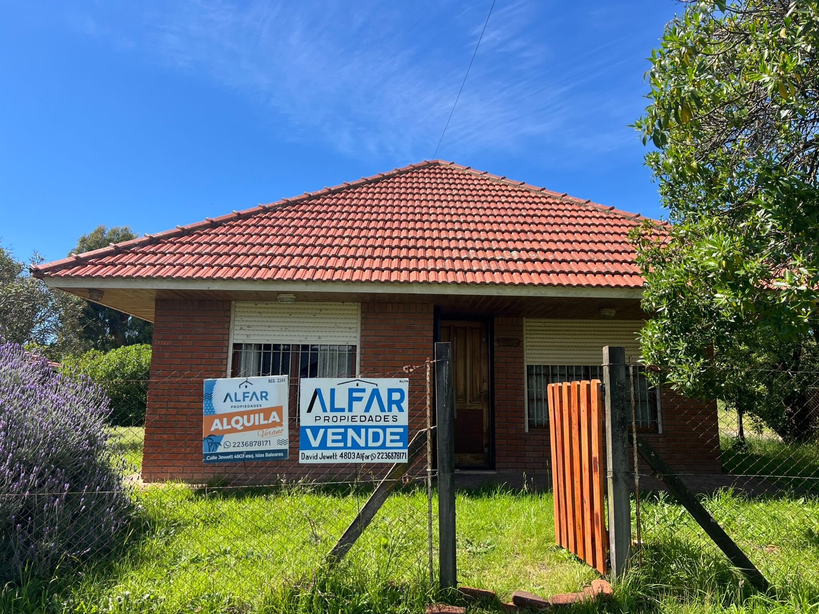 CHALET ALQUILER VERANO ALFAR