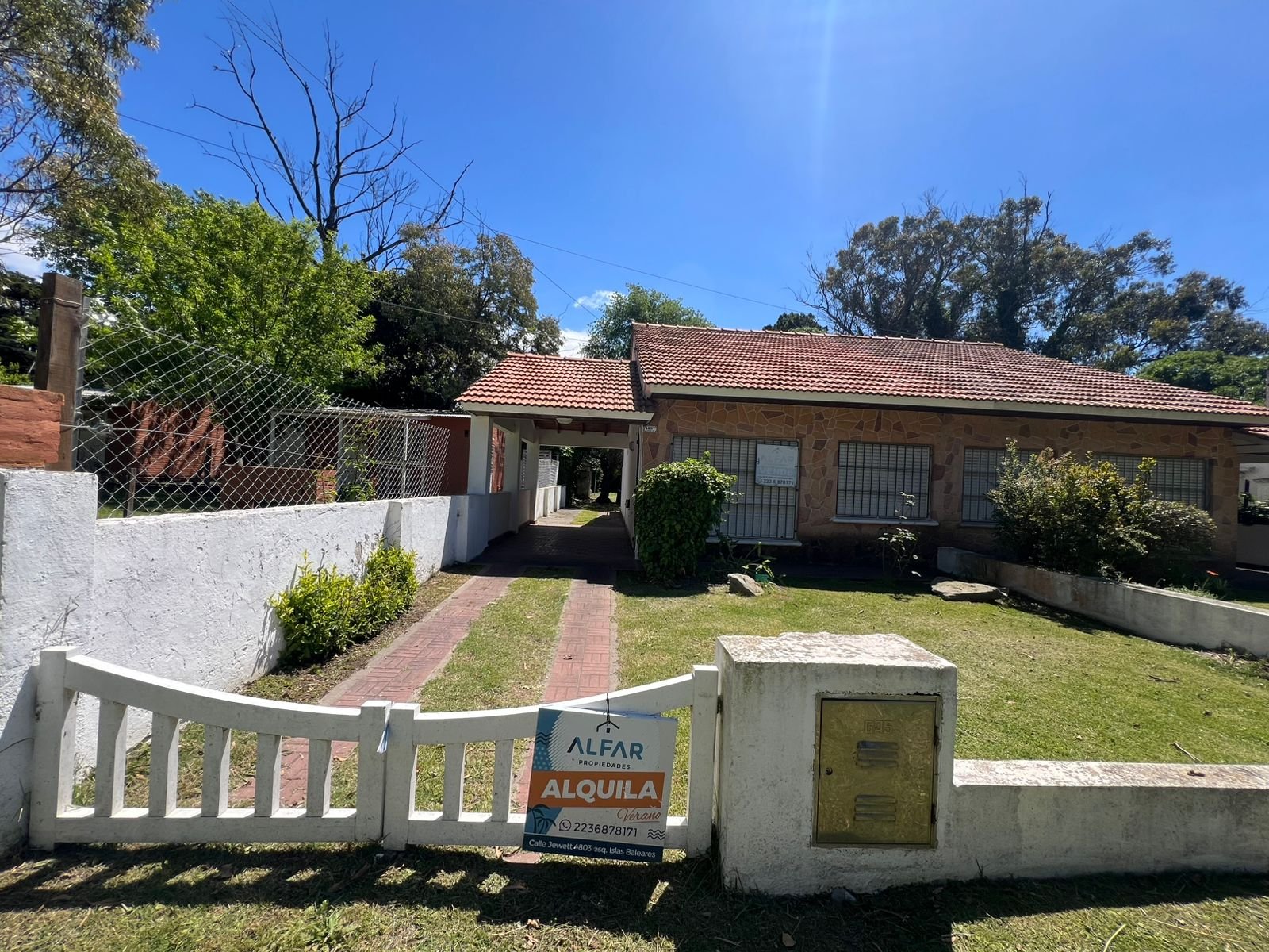 DUPLEX ALQUILER VERANO ALFAR