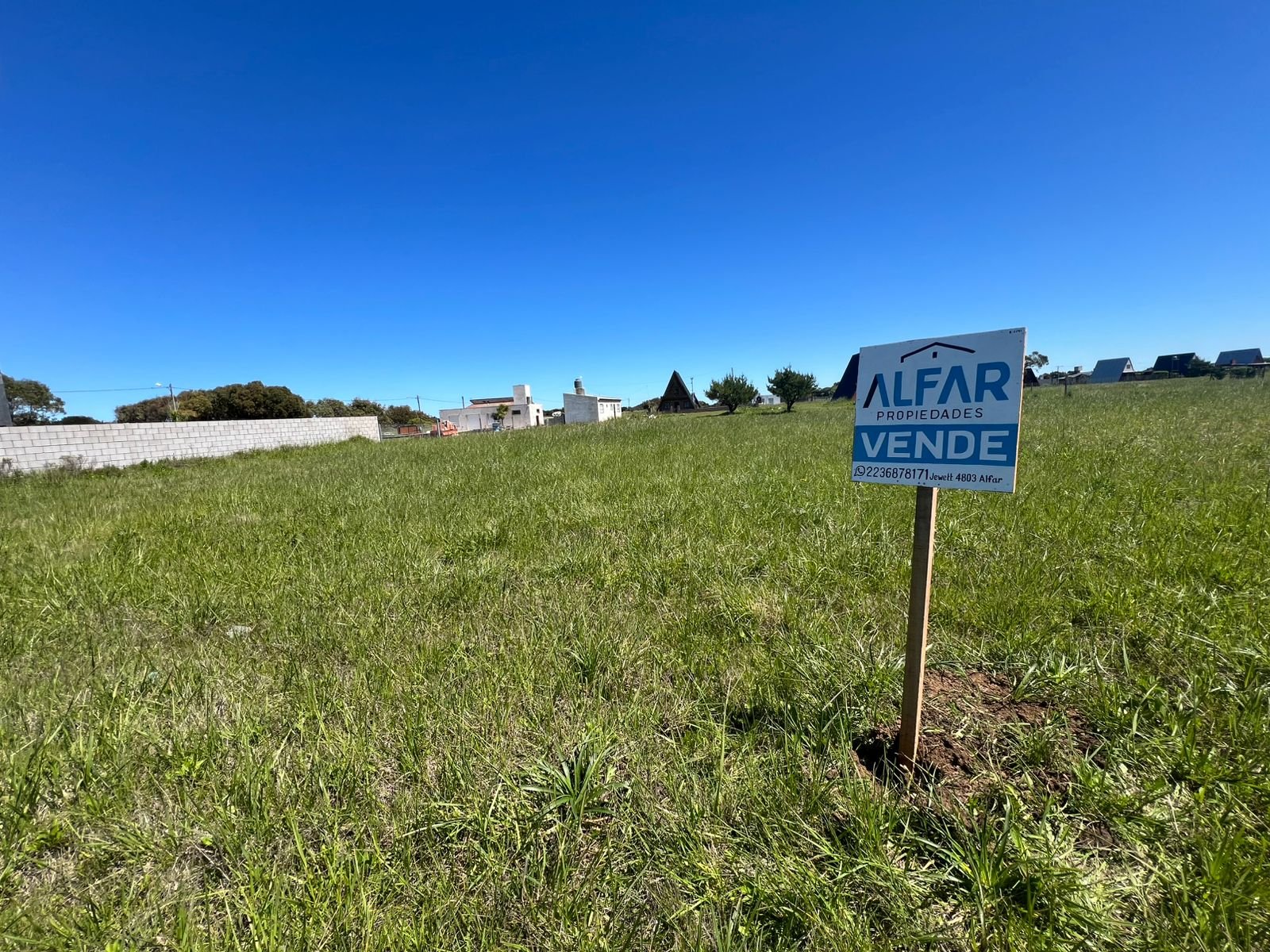 LOTE EN VENTA, SAN EDUARDO DEL MAR