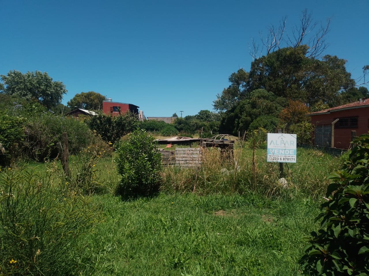 LOTE EN VENTA BARRIO ALFAR