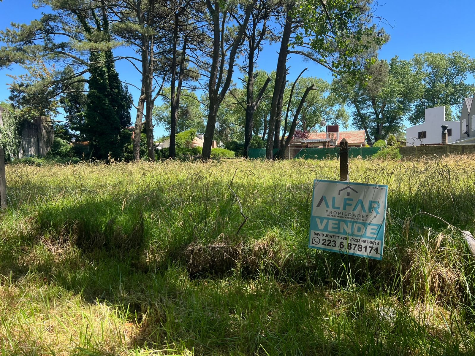 LOTE EN VENTA BARRIO ALFAR