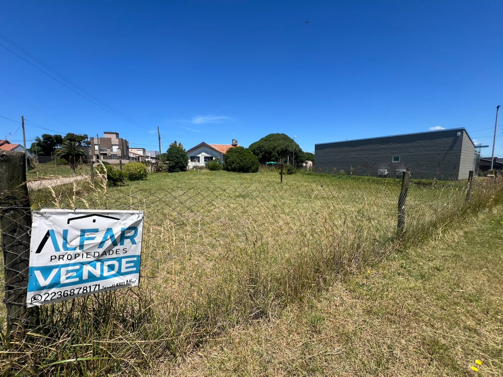 LOTE EN VENTA BARRIO SAN JACINTO