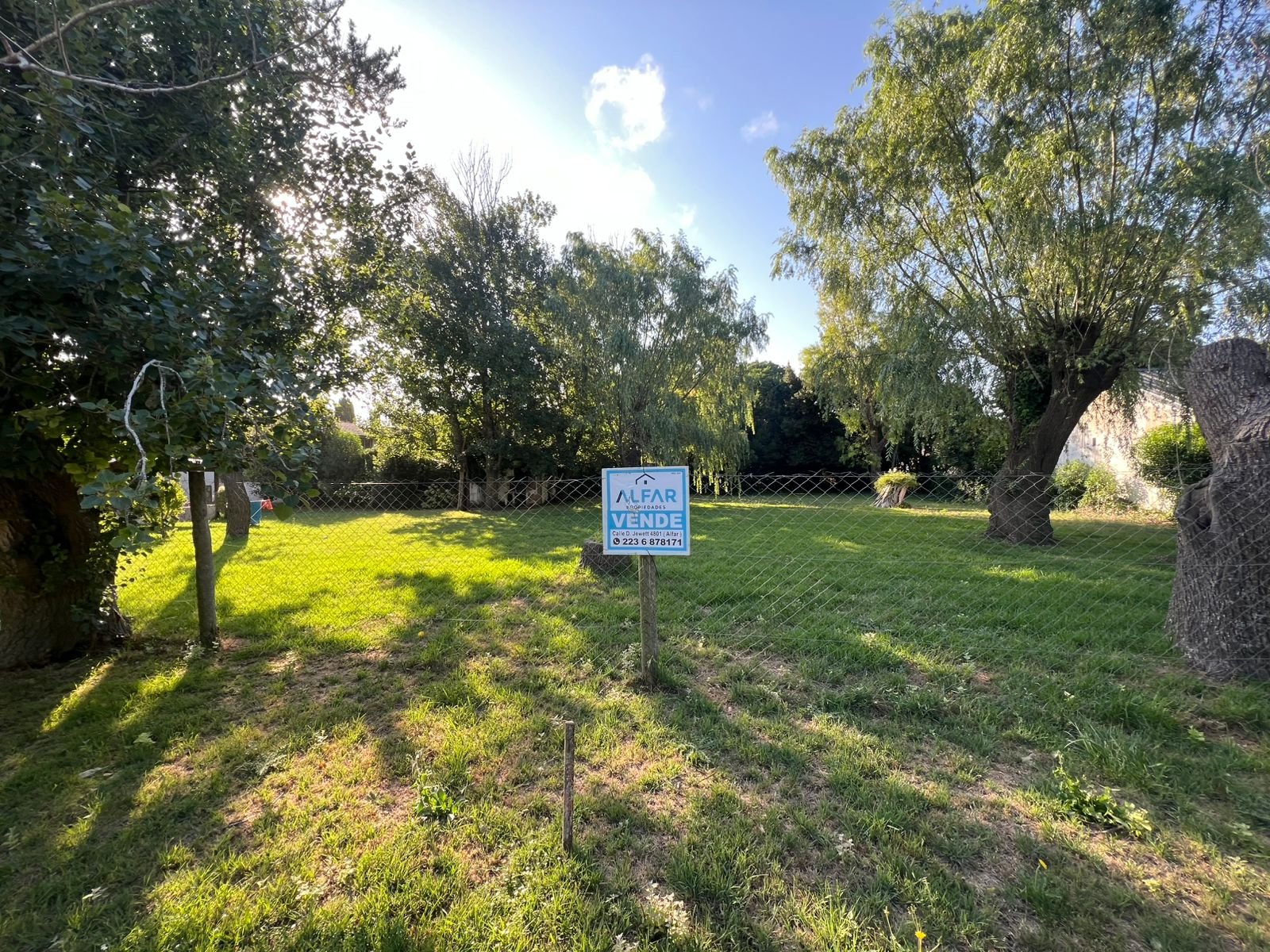 LOTE EN VENTA BARRIO ALFAR - Medio 3