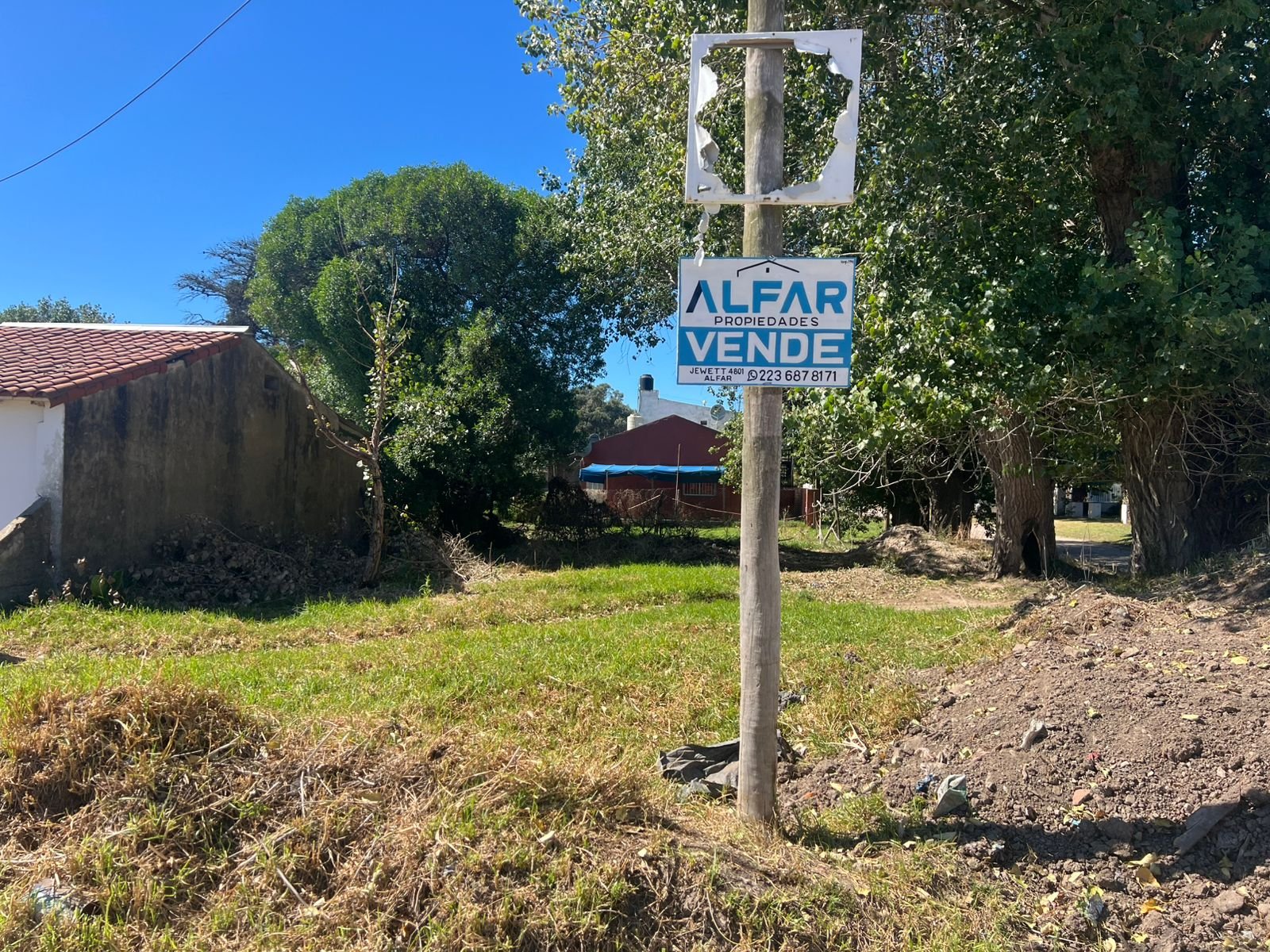 LOTE EN VENTA BARRIO SERENA